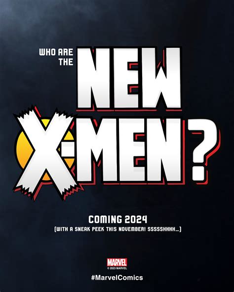 Comic-Con 2023: Marvel Asks 'Who Are the New X-Men?' in 2024 - IGN