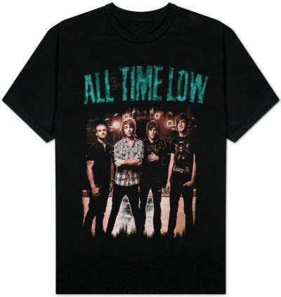 All Time Low- Band Photo T-Shirts på AllPosters.dk | Band tshirts, Band ...