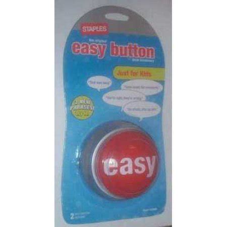 Staples Easy Button - Walmart.com - Walmart.com