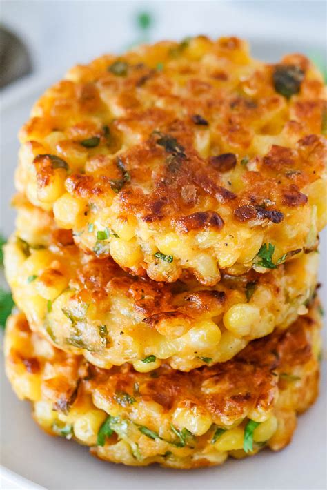 Cheesy Corn Fritters Recipe – Best Corn Fritters Recipe — Eatwell101