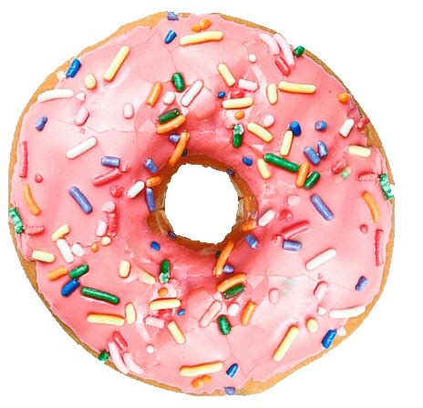 Pink Donut PNG Bilder HD - PNG All