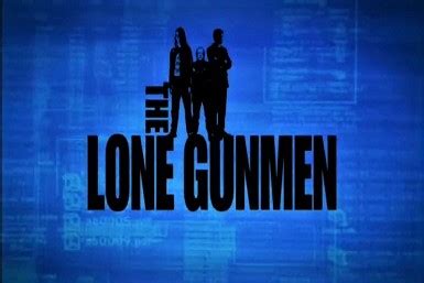 The Lone Gunmen (TV series) - Wikiwand