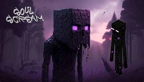 ArtStation - Minecraft Enderman HD