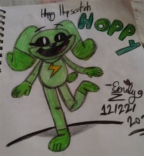 Hoppy Hopscotch (Smiling Critters) Fan-art by emilyiskawaii2 on DeviantArt