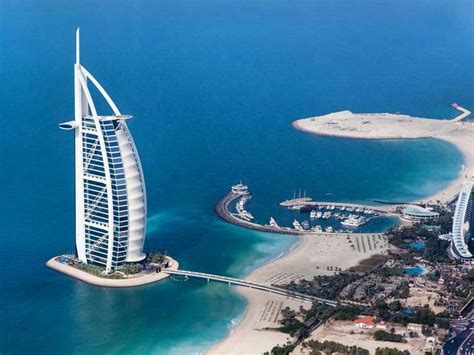 Tourist attractions in Dubai, United Arab Emirates - famous landmarks ...