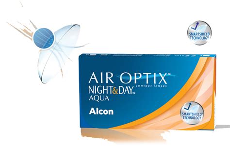 Air Optix® Night & Day® Aqua | Alcon Professional