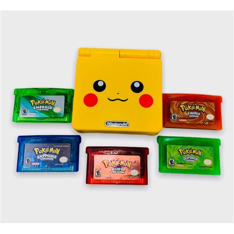 Pokemon Gameboy Advance Sp | ubicaciondepersonas.cdmx.gob.mx