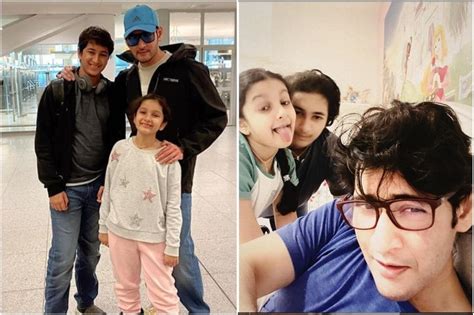 Mahesh Babu Shares His '3 Worlds' in One Picture with Kids Sitara and ...