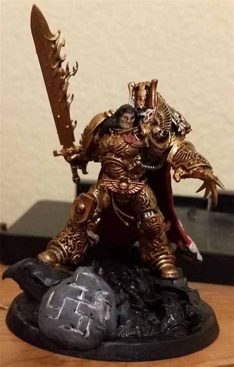 Emperor of Mankind model update: | Warhammer 40K Amino