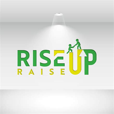 Entry #355 by sumidesigner for New Logo for Rise Up, Raise Up | Freelancer