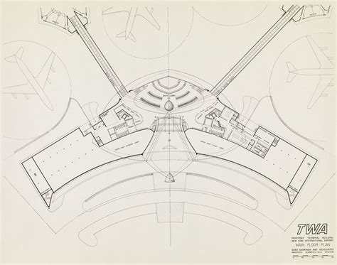 TWA Flight Center, Eero Saarinen & Associates - ATLAS OF PLACES