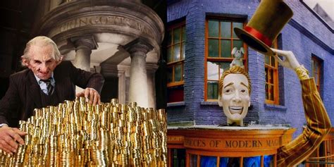 10 Best Diagon Alley Shops In Harry Potter, Ranked