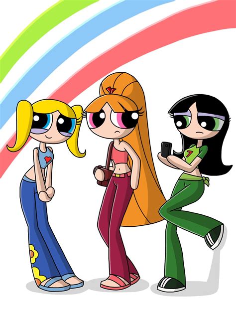 Powerpuff Girls Wallpaper - EnWallpaper