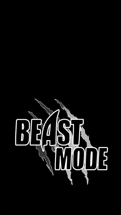 BEAST MODE, gym, motivation, HD phone wallpaper | Peakpx