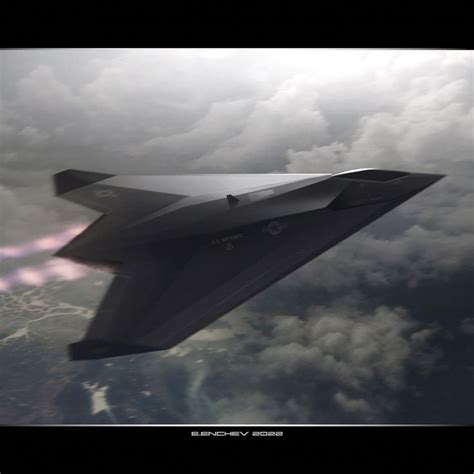 more "stealths" on Behance | Aircraft images, Stealth aircraft ...