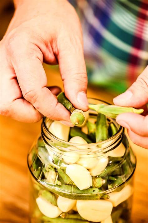 Pickled Okra (Crisp, Peppery & Flavorful) - Chef Tariq | Food Blog