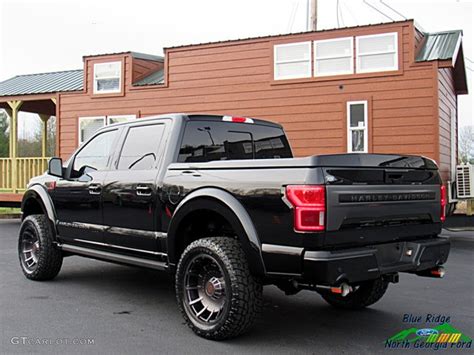 2019 Agate Black Ford F150 Harley Davidson Edition SuperCrew 4x4 ...