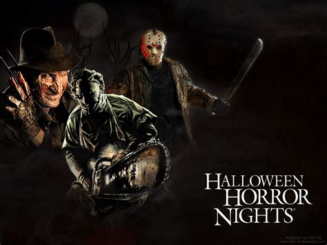 Halloween Horror Nights Wallpapers - Top Free Halloween Horror Nights ...