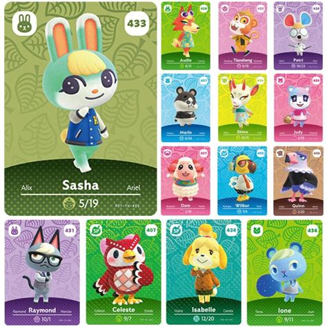 Animal Crossing Card New Horizons For NS Games Amibo Switch/Lite Card ...