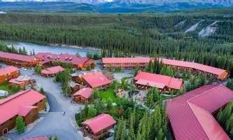 Denali Princess Wilderness Lodge | Denali Places To Stay | ALASKA.ORG