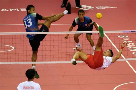 Asian Games: Indonesia reaches Sepak Takraw's men’s team semis - Sports ...