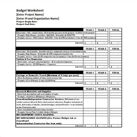 8+ Budget Timeline Templates -DOC, PDF, Excel | Free & Premium Templates