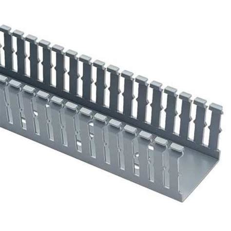 PANDUIT F1.5X3LG6-A Wire Duct,Narrow Slot,Gray,1.75 W x 3 D - Walmart.com