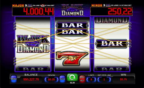 Black Diamond Slot Machine - Play Free Casino Games