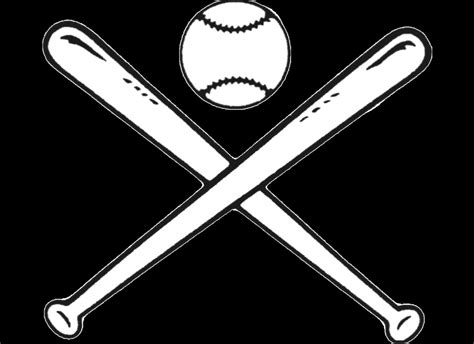 Crossed Baseball Bats Vector at Vectorified.com | Collection of Crossed ...