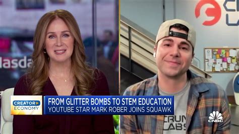 From glitter bombs to stem education: Former NASA engineer Mark Rober ...