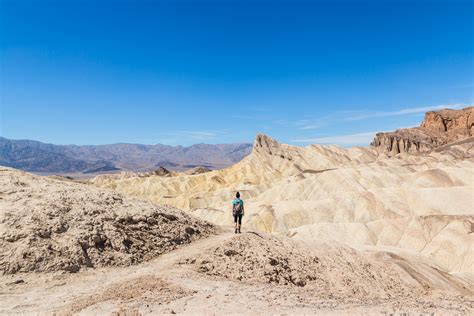 A Scorching Hot Hike In Death Valley National Park - Roadesque