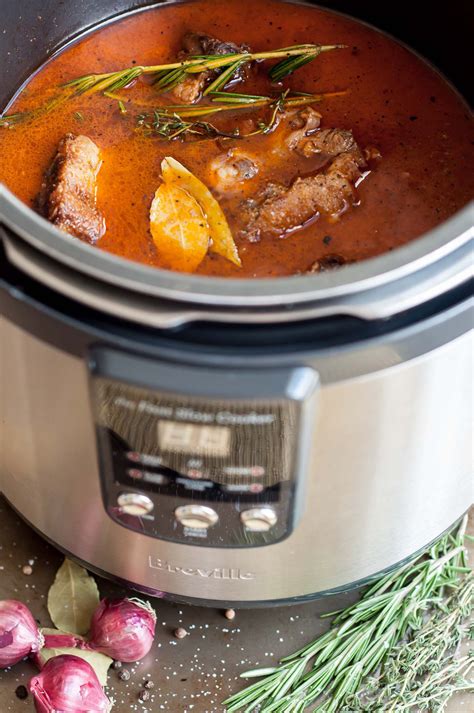 Instant Pot Oxtail Stew - GastroSenses | Recipe | Cooking oxtails ...