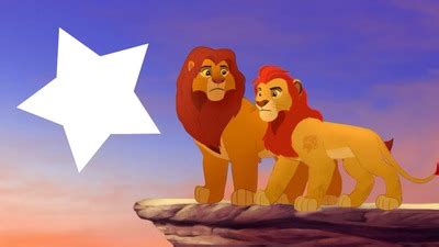 Lion guard Simba and Kion Montage photo | Pixiz