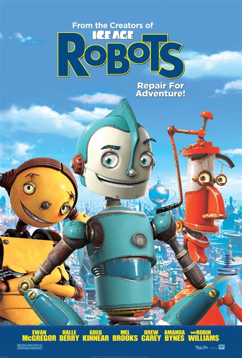 Robot Cartoon Movie