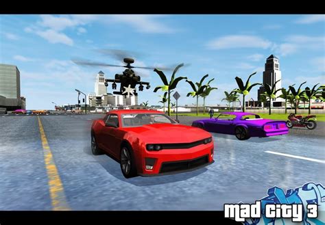 Mad City Crime 3 New stories APK Free Racing Android Game download - Appraw