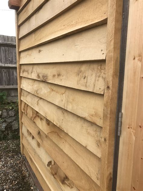 Oak Feather Edge Cladding 200mm Price Per Linear Metre | eBay