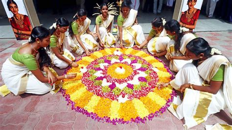 Onam Pookalam 2022: From Tulasi To Chethi, Flowers To Use For Making ...