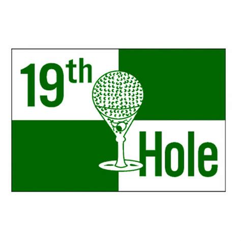 19th Hole Flag - Golf Flag - Flags.com