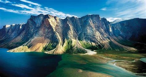 mountains, Clouds, Sky, Lake, Water, Ground, Nature, Landscape ...