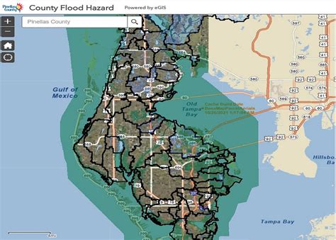 Pinellas County Flood Map Service Center