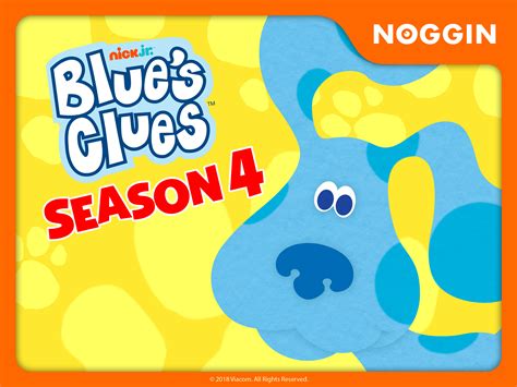 Prime Video: Blue's Clues Season 4