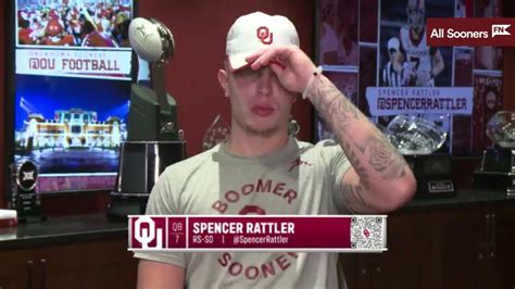 WATCH: Oklahoma Sooners QB Spencer Rattler Zoom - Sports Illustrated ...