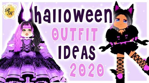 HALLOWEEN OUTFIT IDEAS 2020 in Roblox Royale High Halloween Update ...