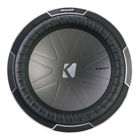 KICKER COMP Q 12 inch Dual 4 Ohm Subwoofer