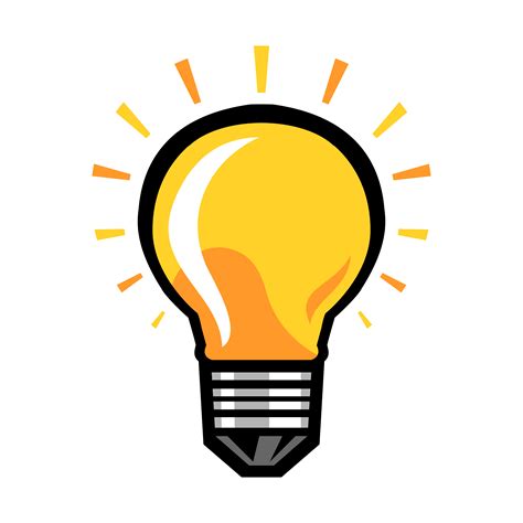 Light Bulb Idea Vector Art, Icons, and Graphics for Free Download