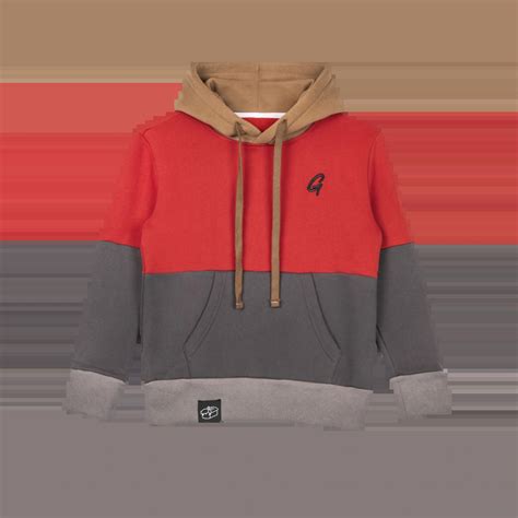 GRIAN - YOUTH Color Block Hoodie