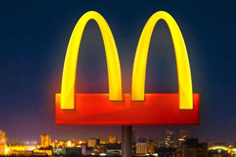 McDonald's slammed for separating golden arches to promote social ...