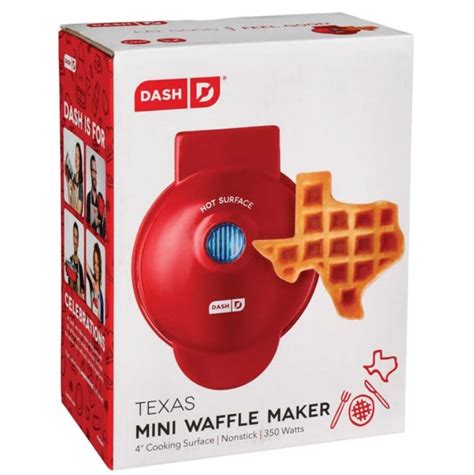 Mini Texas waffle makers everyone wants are an H-E-B exclusive