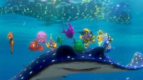 Nemo, his class & Mr. Ray - 'Finding Nemo' (2003) | Finding nemo 2003 ...