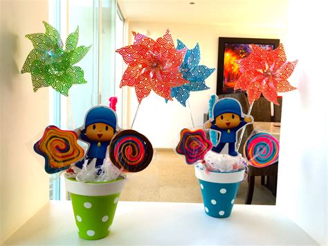 Pocoyo Centerpiece